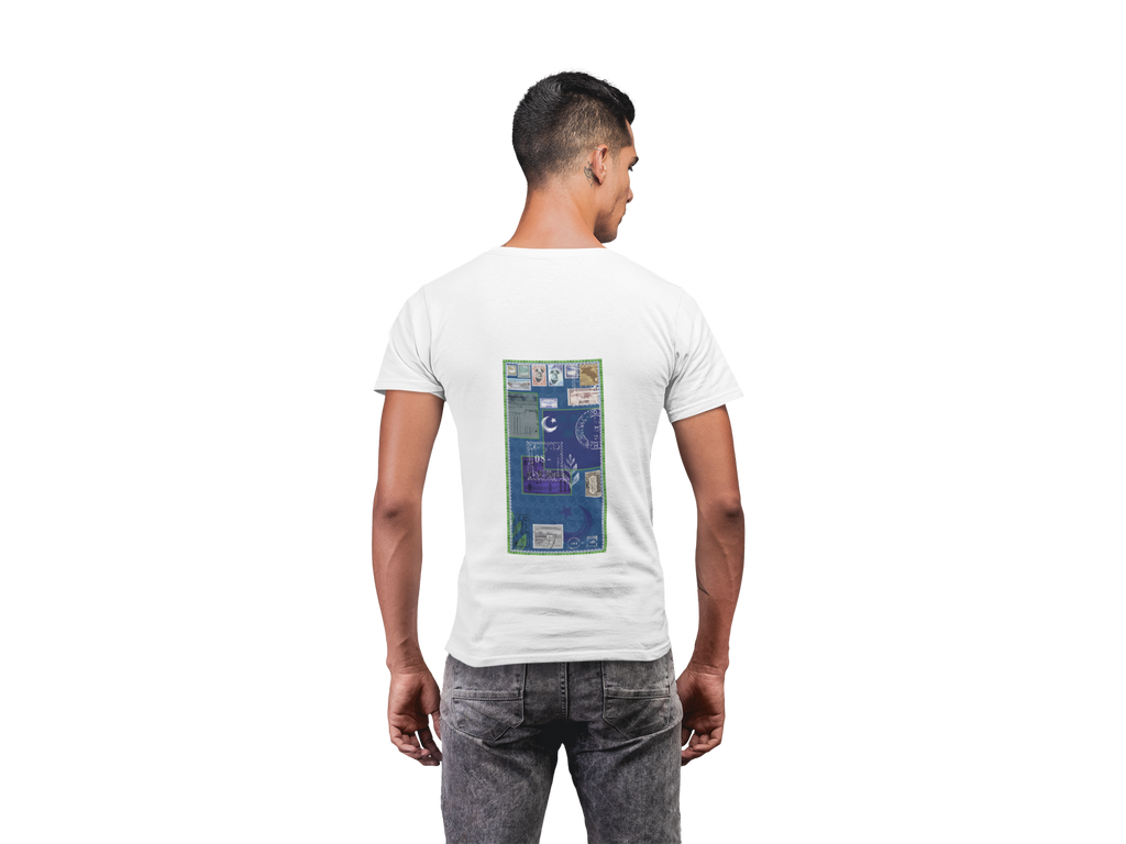 Pakistan Vintage Stamp Tee White – Rrangg streetwear Dubai